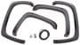 Lund Elite Series Black Fender Flare Set