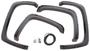 Lund Elite Series Black Fender Flare Set