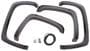 Lund Elite Series Black Fender Flare Set