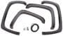 Lund Aeroskin Black Fender Flare Set