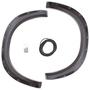 Lund Elite Series Black Fender Flare Set