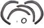 Lund Elite Series Black Fender Flare Set