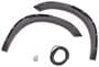 Lund Black Fender Flare Set