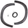 Lund Elite Series Black Fender Flare Set