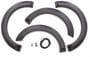 Lund Elite Series Black Fender Flare Set