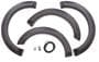 Lund Elite Series Black Fender Flare Set