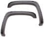 Lund Aeroskin Black Fender Flare Set