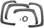 Lund Elite Series Black Fender Flare Set