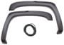 Lund Elite Series Black Fender Flare Set
