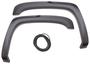 Lund Elite Series Black Fender Flare Set