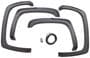 Lund Black Fender Flare Set