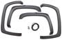 Lund Elite Series Black Fender Flare Set
