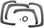 Lund Elite Series Black Fender Flare Set