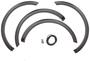 Lund Elite Series Black Fender Flare Set