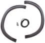 Lund Elite Series Black Fender Flare Set