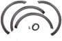 Lund Elite Series Black Fender Flare Set
