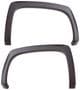 Lund Elite Series Black Fender Flare Set