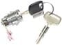 LockSmart Chrome-Plated Door Lock Kit