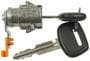 LockSmart Chrome-Plated Door Lock Kit