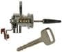 LockSmart Chrome-Plated Door Lock Kit