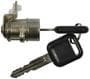 LockSmart Chrome-Plated Door Lock Kit