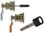 LockSmart Silver Door Lock Kit