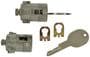 LockSmart Chrome-Plated Door Lock Kit