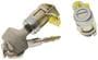 LockSmart Chrome-Plated Door Lock Kit