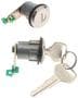 LockSmart Chrome-Plated Door Lock Kit