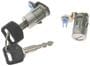 LockSmart Chrome-Plated Door Lock Kit