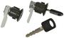LockSmart Black Door Lock Kit