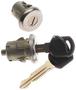 LockSmart Chrome-Plated Door Lock Kit