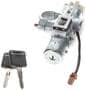 LockSmart Silver, White Ignition Switch