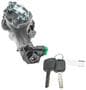 LockSmart Black, Green Ignition Switch