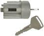 LockSmart Gray, Silver Ignition Lock Cylinder