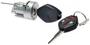 LockSmart Black, Gray Ignition Lock Cylinder