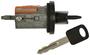 LockSmart Black, Orange Ignition Switch