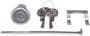 LockSmart Silver Tailgate Lock Cylinder