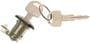 LockSmart Chrome-Plated Tailgate Lock Cylinder