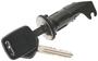 LockSmart Chrome-Plated Tailgate Lock Cylinder