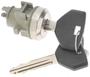 LockSmart Chrome-Plated Tailgate Lock Cylinder