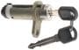 LockSmart Chrome-Plated Tailgate Lock Cylinder