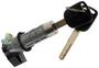 LockSmart Chrome-Plated Tailgate Lock Cylinder