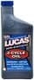 Lucas Semi-Synthetic 2-Cycle Oil 16 Ounce