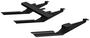 Luverne Grip Step Running Board Bracket Kit