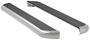 Luverne MegaStep Black Aluminum, Stainless Steel Running Boards