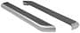 Luverne MegaStep Black Aluminum, Stainless Steel Running Boards