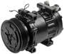 MasterPro Climate Control SD709 A/C Compressor - Remanufactured