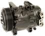 MasterPro Climate Control CWE618 A/C Compressor - Remanufactured