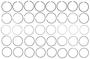 MAHLE Piston Ring Set